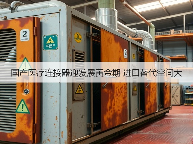 国产医疗连接器迎发展黄金期 进口替代空间大(图2)