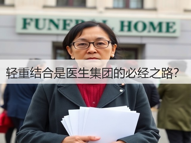 轻重结合是医生集团的必经之路?(图3) 轻重结合是医生集团的必经之路?(图3)