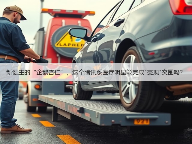 新诞生的“企鹅杏仁”,这个腾讯系医疗明星能完成变现突围吗?(图3) 新诞生的“企鹅杏仁”,这个腾讯系医疗明星能完成变现突围吗?(图3)