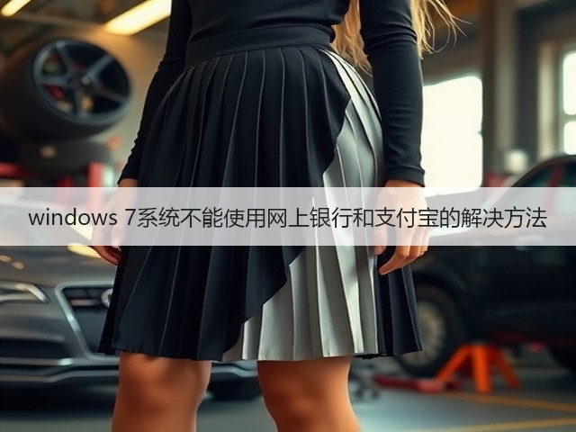windows 7系统不能使用网上银行和支付宝的解决方法(图2)