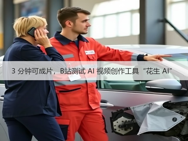 3 分钟可成片,B站测试 AI 视频创作工具“花生 AI”(图3) 3 分钟可成片,B站测试 AI 视频创作工具“花生 AI”(图3)
