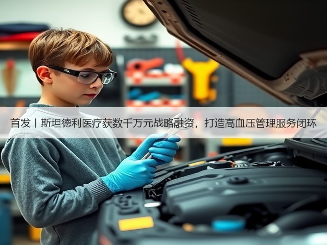 首发丨斯坦德利医疗获数千万元战略融资，打造高血压管理服务闭环(图2)