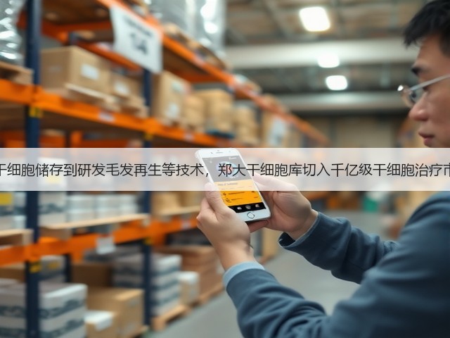 从干细胞储存到研发毛发再生等技术,郑大干细胞库切入千亿级干细胞治疗市场(图3) 从干细胞储存到研发毛发再生等技术,郑大干细胞库切入千亿级干细胞治疗市场(图3)