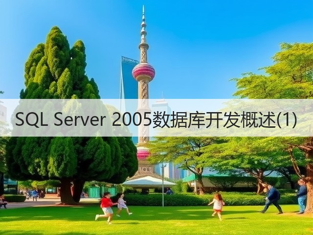 SQL Server 2005数据库开发概述(1)(图1)