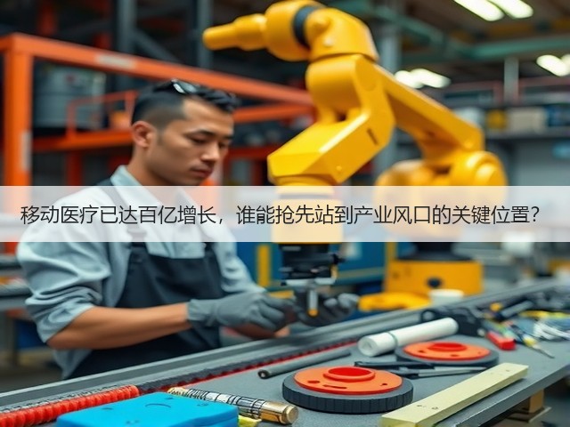 移动医疗已达百亿增长，谁能抢先站到产业风口的关键位置？(图1)