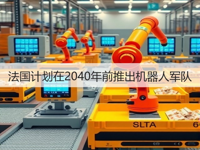 法国计划在2040年前推出机器人军队(图3)