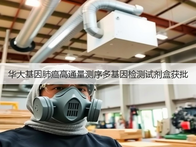 华大基因肺癌高通量测序多基因检测试剂盒获批(图2) 华大基因肺癌高通量测序多基因检测试剂盒获批(图2)