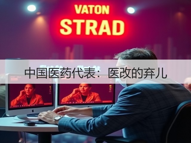 中国医药代表：医改的弃儿(图3)