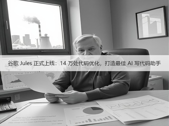 谷歌 Jules 正式上线:14 万处代码优化,打造最佳 AI 写代码助手(图3) 谷歌 Jules 正式上线:14 万处代码优化,打造最佳 AI 写代码助手(图3)