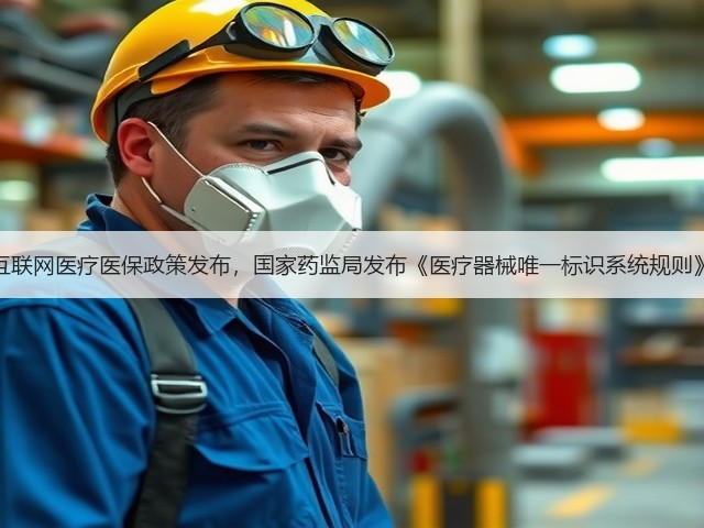 互联网医疗医保政策发布,国家药监局发布《医疗器械唯一标识系统规则》(图2) 互联网医疗医保政策发布,国家药监局发布《医疗器械唯一标识系统规则》(图2)