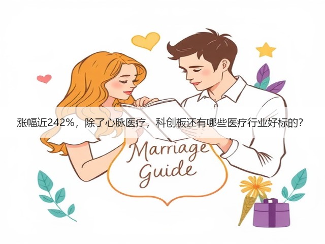 涨幅近242%，除了心脉医疗，科创板还有哪些医疗行业好标的？(图3)