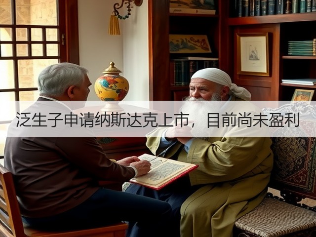 泛生子申请纳斯达克上市，目前尚未盈利(图1)