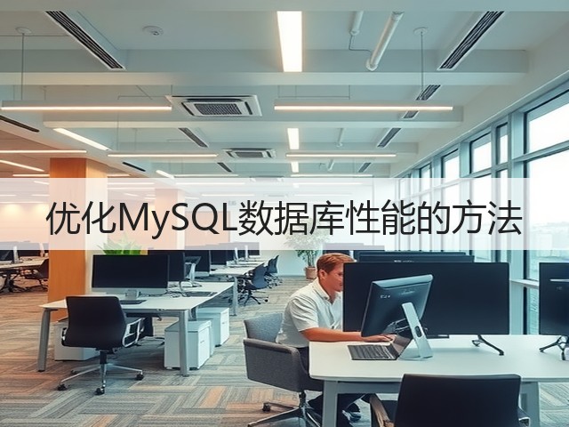 优化MySQL数据库性能的方法(图1) 优化MySQL数据库性能的方法(图1)