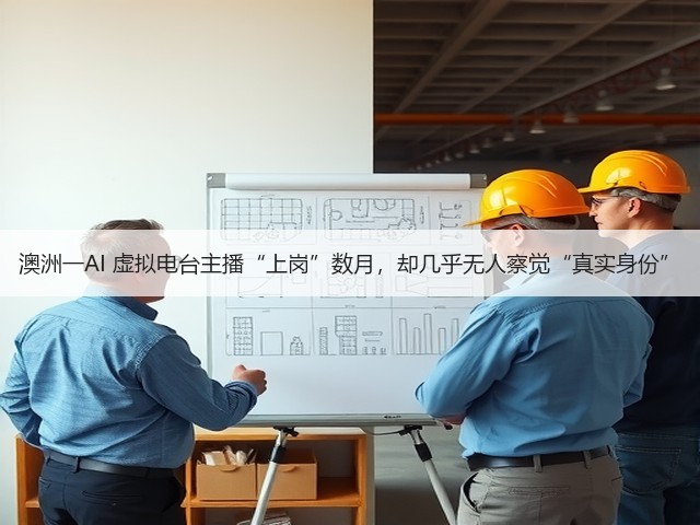 澳洲一AI 虚拟电台主播“上岗”数月,却几乎无人察觉“真实身份”(图2) 澳洲一AI 虚拟电台主播“上岗”数月,却几乎无人察觉“真实身份”(图2)