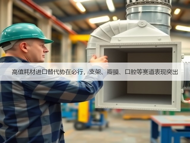 高值耗材进口替代势在必行，支架、瓣膜、口腔等赛道表现突出(图2)