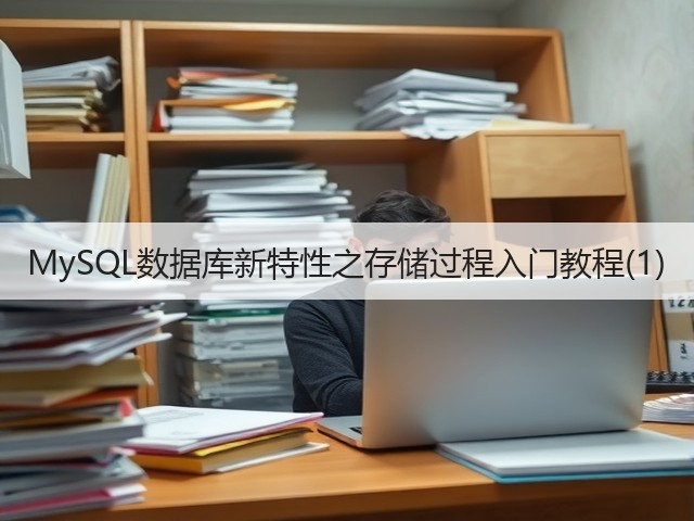 MySQL数据库新特性之存储过程入门教程(1)(图2) MySQL数据库新特性之存储过程入门教程(1)(图2)