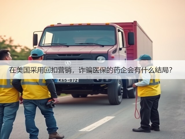 在美国采用回扣营销,诈骗医保的药企会有什么结局?(图1) 在美国采用回扣营销,诈骗医保的药企会有什么结局?(图1)