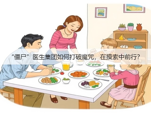 “僵尸”医生集团如何打破魔咒,在摸索中前行?(图3) “僵尸”医生集团如何打破魔咒,在摸索中前行?(图3)