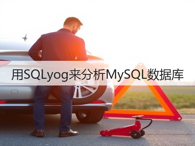 用SQLyog来分析MySQL数据库(图2) 用SQLyog来分析MySQL数据库(图2)