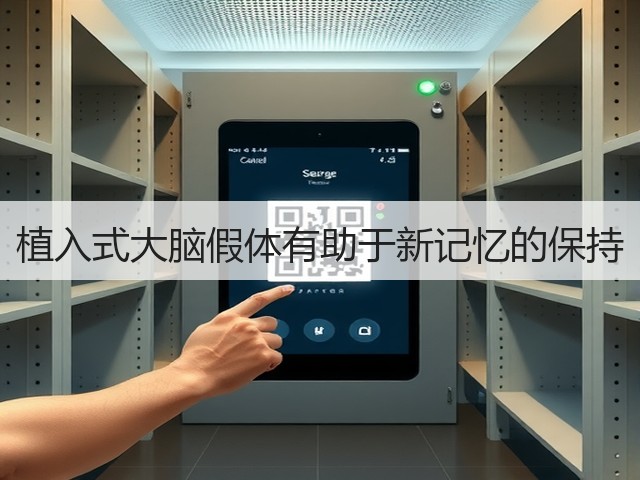 植入式大脑假体有助于新记忆的保持(图1)