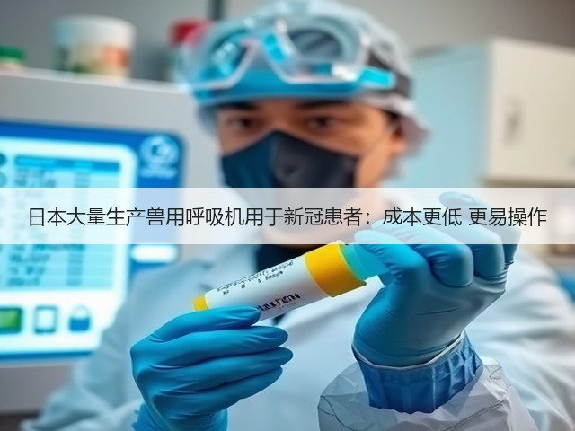 日本大量生产兽用呼吸机用于新冠患者:成本更低 更易操作(图2) 日本大量生产兽用呼吸机用于新冠患者:成本更低 更易操作(图2)