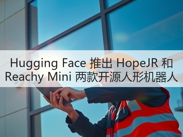 Hugging Face 推出 HopeJR 和 Reachy Mini 两款开源人形机器人(图3) Hugging Face 推出 HopeJR 和 Reachy Mini 两款开源人形机器人(图3)