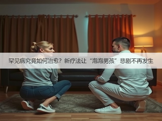 罕见病究竟如何治愈？新疗法让“泡泡男孩”悲剧不再发生(图3)