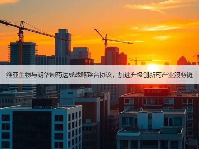 维亚生物与朗华制药达成战略整合协议，加速升级创新药产业服务链(图1)