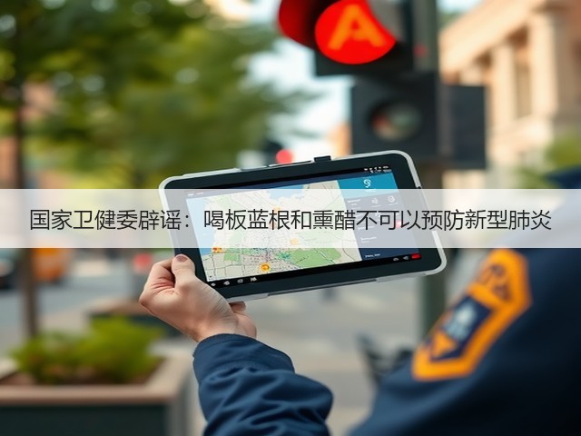 国家卫健委辟谣：喝板蓝根和熏醋不可以预防新型肺炎(图1)