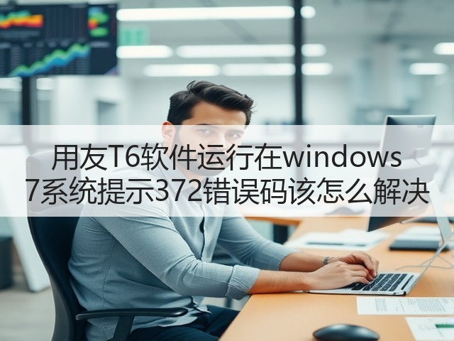 用友T6软件运行在windows 7系统提示372错误码该怎么解决(图3) 用友T6软件运行在windows 7系统提示372错误码该怎么解决(图3)