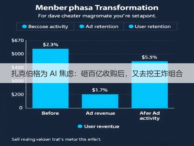 扎克伯格为 AI 焦虑:砸百亿收购后,又去挖王炸组合(图2) 扎克伯格为 AI 焦虑:砸百亿收购后,又去挖王炸组合(图2)