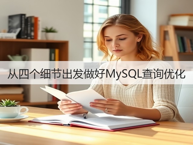 从四个细节出发做好MySQL查询优化(图2) 从四个细节出发做好MySQL查询优化(图2)