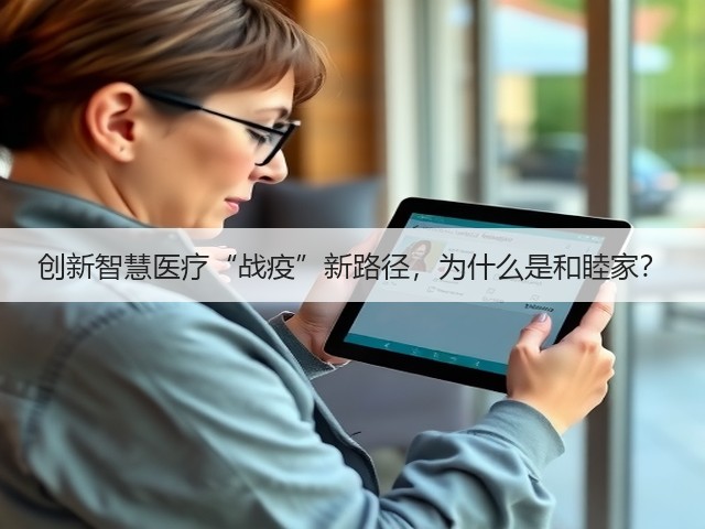 创新智慧医疗“战疫”新路径,为什么是和睦家?(图1) 创新智慧医疗“战疫”新路径,为什么是和睦家?(图1)