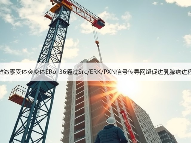 雌激素受体突变体ERα-36通过Src/ERK/PXN信号传导网络促进乳腺癌进程(图2) 雌激素受体突变体ERα-36通过Src/ERK/PXN信号传导网络促进乳腺癌进程(图2)