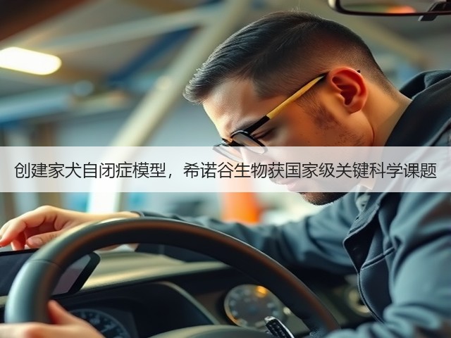 创建家犬自闭症模型，希诺谷生物获国家级关键科学课题(图1)