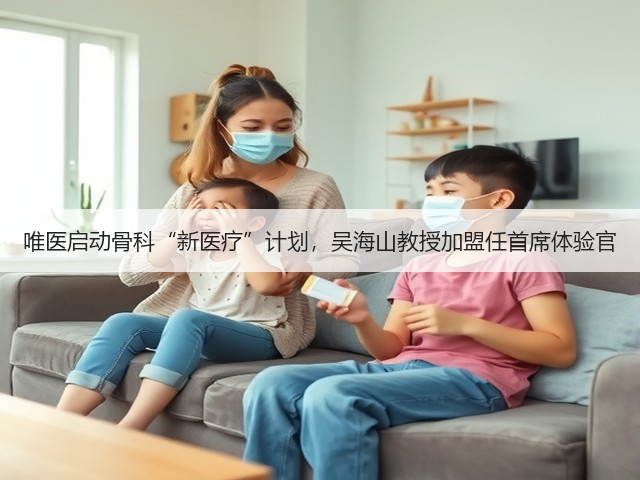 唯医启动骨科“新医疗”计划，吴海山教授加盟任首席体验官(图1)