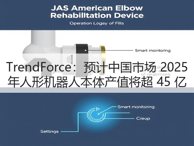 TrendForce：预计中国市场 2025 年人形机器人本体产值将超 45 亿(图2)