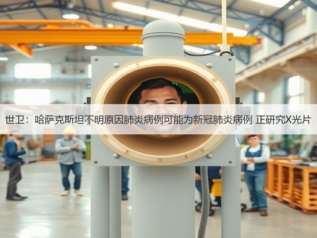 世卫:哈萨克斯坦不明原因肺炎病例可能为新冠肺炎病例 正研究X光片(图1) 世卫:哈萨克斯坦不明原因肺炎病例可能为新冠肺炎病例 正研究X光片(图1)