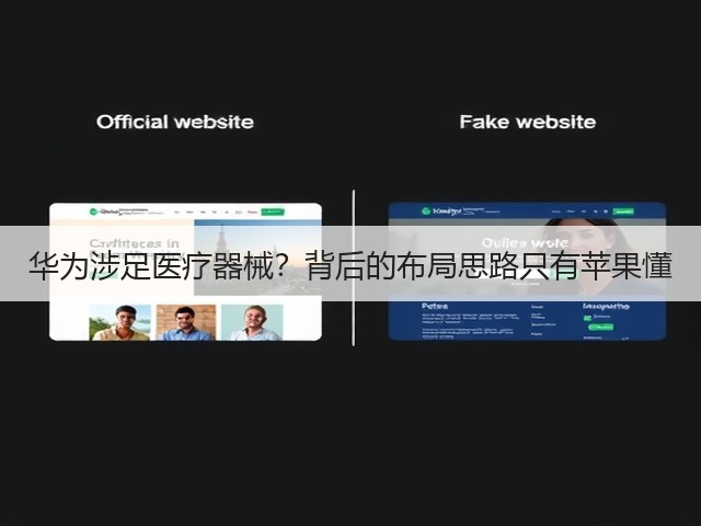 华为涉足医疗器械?背后的布局思路只有苹果懂(图2) 华为涉足医疗器械?背后的布局思路只有苹果懂(图2)