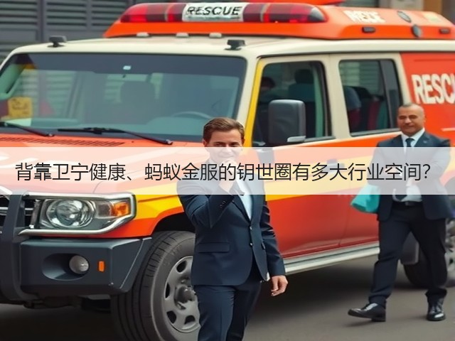 背靠卫宁健康、蚂蚁金服的钥世圈有多大行业空间?(图3) 背靠卫宁健康、蚂蚁金服的钥世圈有多大行业空间?(图3)