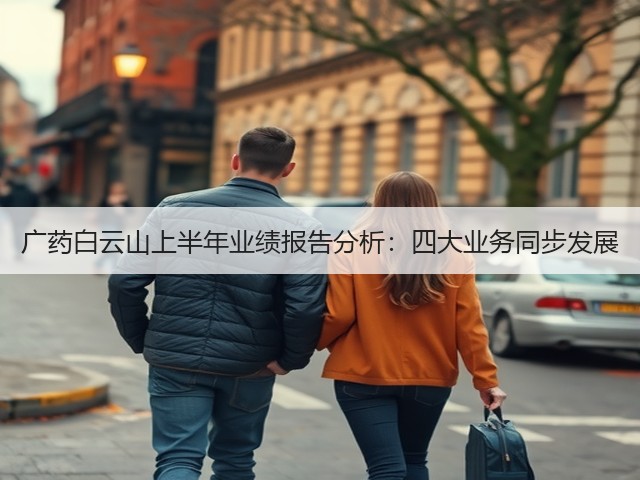广药白云山上半年业绩报告分析：四大业务同步发展(图3)