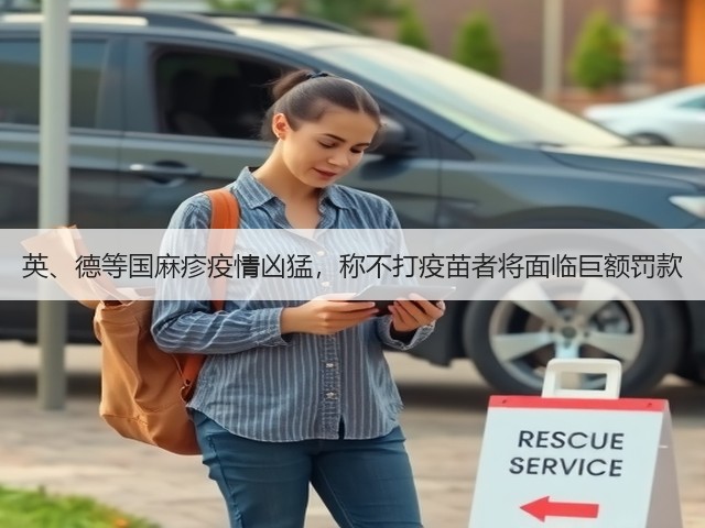 英、德等国麻疹疫情凶猛,称不打疫苗者将面临巨额罚款(图1) 英、德等国麻疹疫情凶猛,称不打疫苗者将面临巨额罚款(图1)