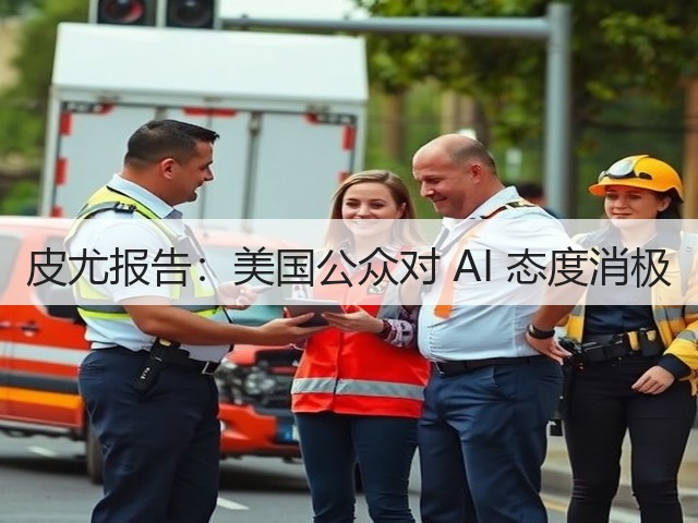 皮尤报告:美国公众对 AI 态度消极(图3) 皮尤报告:美国公众对 AI 态度消极(图3)