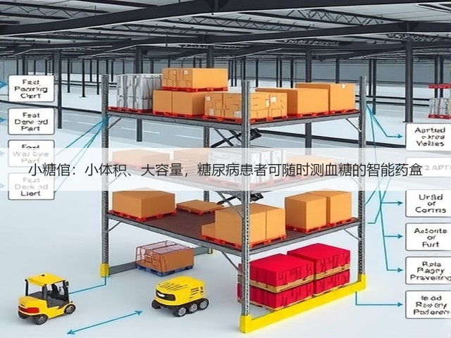 小糖倌：小体积、大容量，糖尿病患者可随时测血糖的智能药盒(图3)
