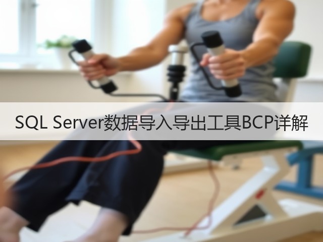 SQL Server数据导入导出工具BCP详解(图2) SQL Server数据导入导出工具BCP详解(图2)