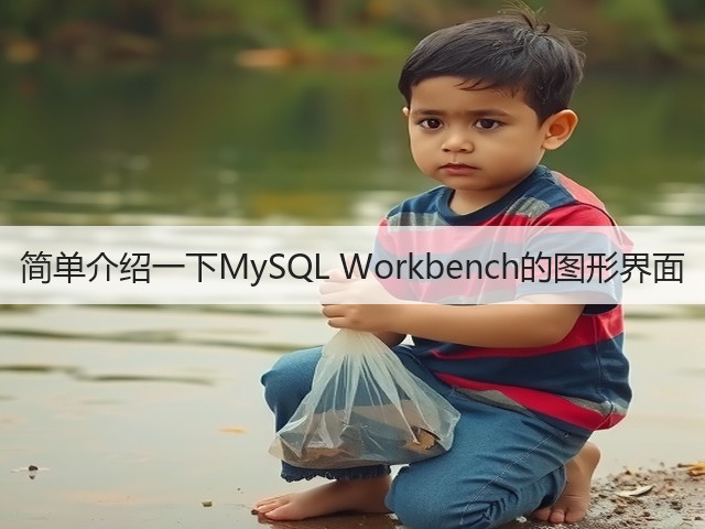 简单介绍一下MySQL Workbench的图形界面(图3) 简单介绍一下MySQL Workbench的图形界面(图3)