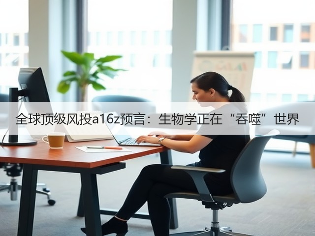 全球顶级风投a16z预言:生物学正在“吞噬”世界(图2) 全球顶级风投a16z预言:生物学正在“吞噬”世界(图2)