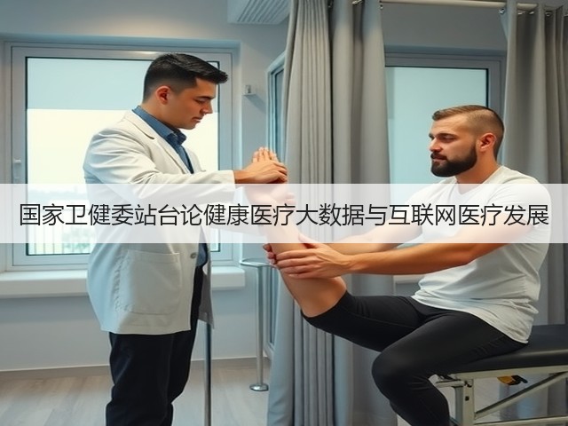 国家卫健委站台论健康医疗大数据与互联网医疗发展(图1) 国家卫健委站台论健康医疗大数据与互联网医疗发展(图1)