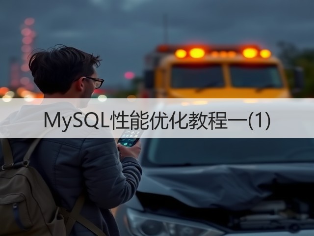 MySQL性能优化教程一(1)(图1)