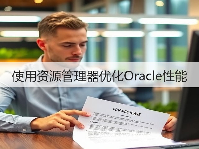 使用资源管理器优化Oracle性能(图1) 使用资源管理器优化Oracle性能(图1)